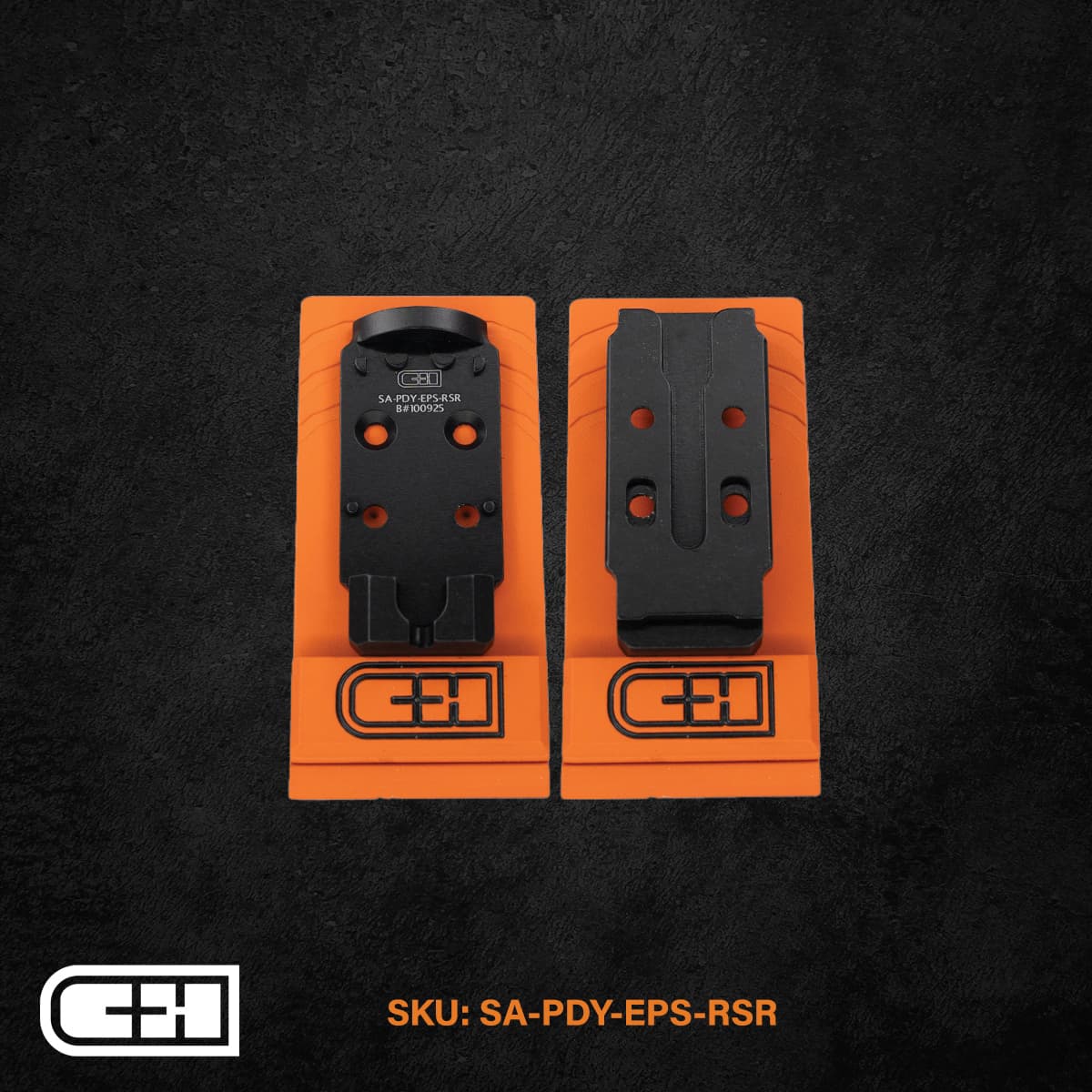 C&H Precision Optic Plate -SA PRODIGY TO HOLO EPS W/RS- SA-PDY-EPS-RSR