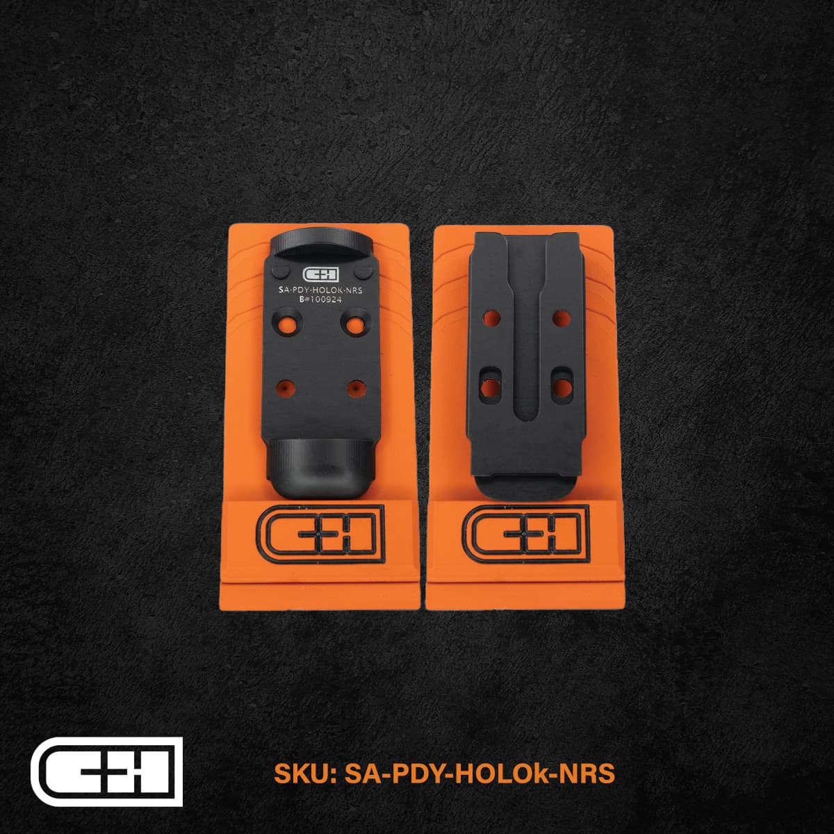 C&H Precision Optic Plate -SA PRODIGY TO HOLO 407K/507K- SA-PDY-HOLOK-NRS