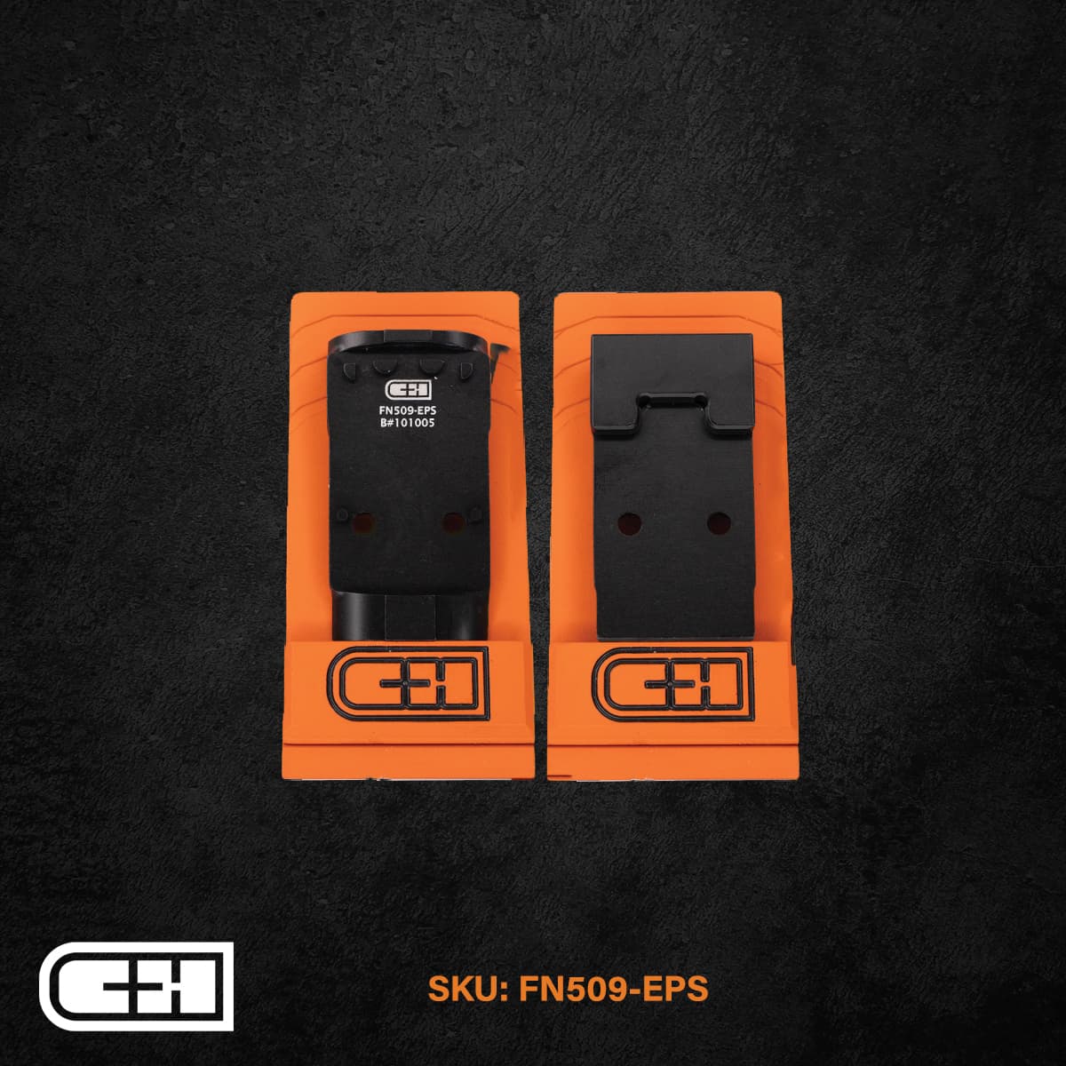 C&H Precision Optic Plate -FN 509 TO HOLO EPS/EPS CARRY- FN509-EPS