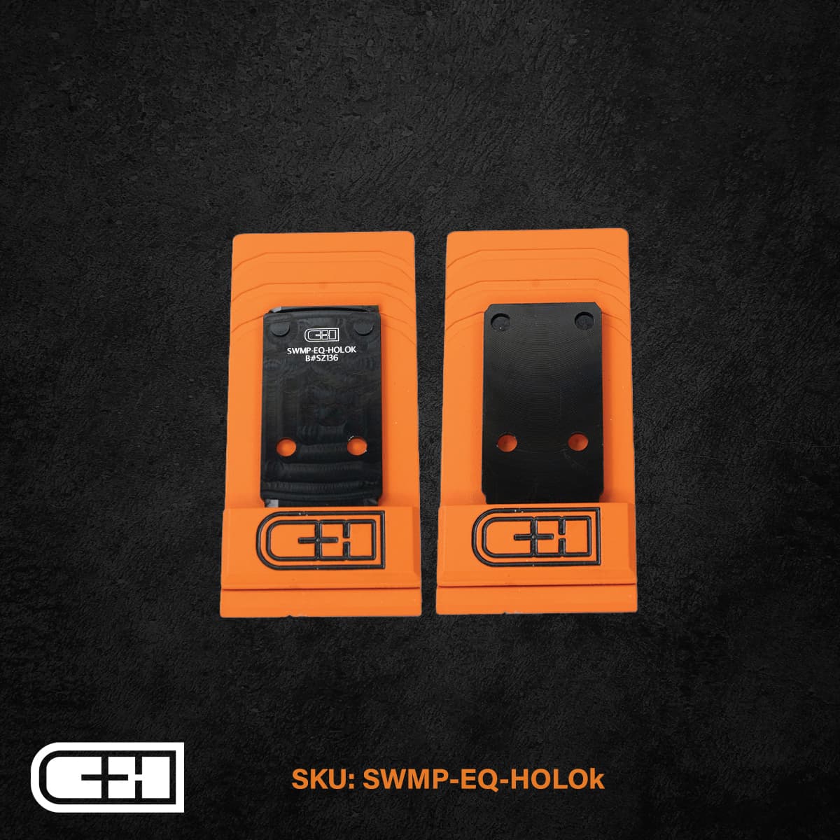 C&H Precision Optic Plate -M&P 5.7 TO HOLO 407K/507K- SWMP-57-EQ-HOLOK