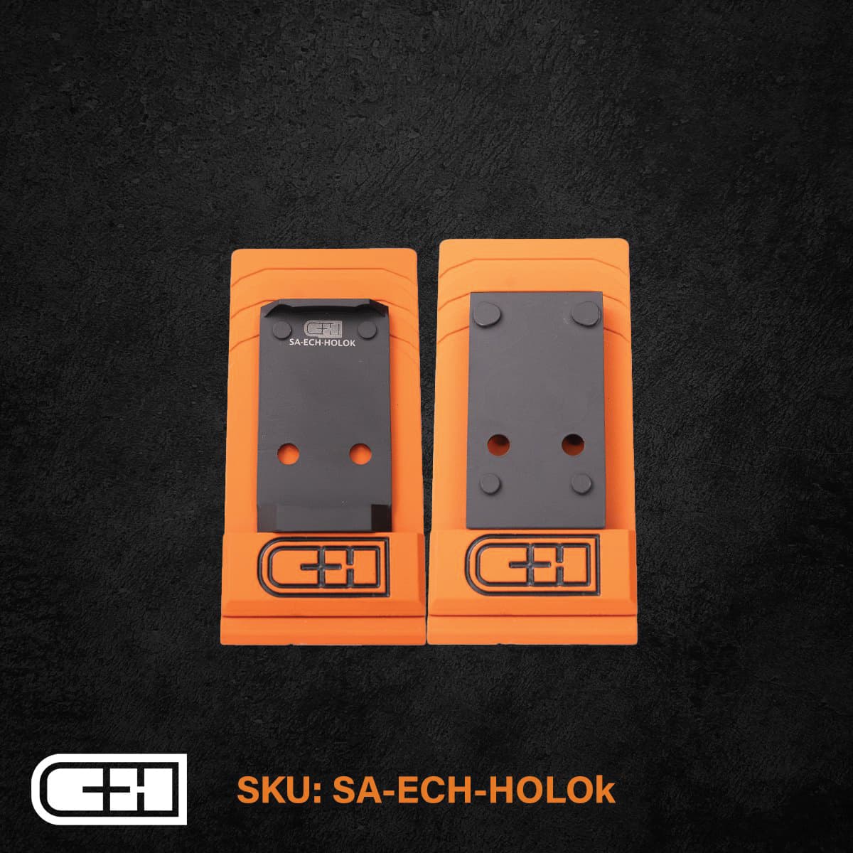 C&H Precision Optic Plate -ECHLN TO HOLO 407K/507K- SA-ECH-HOLOK