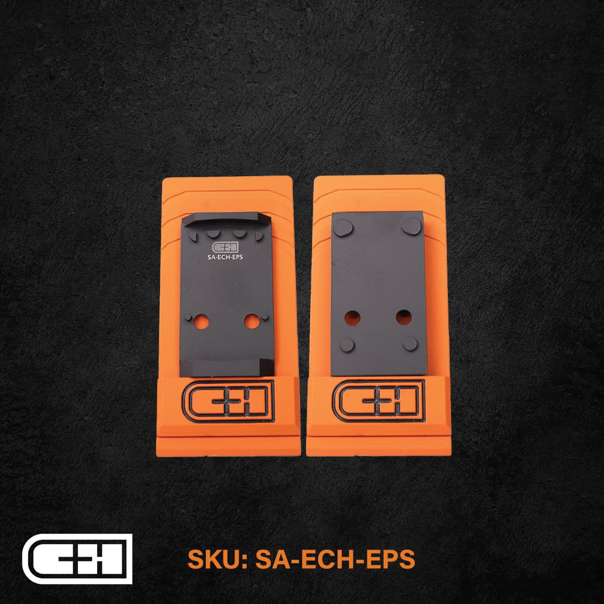 C&H Precision Optic Plate -SA ECHELON TO HOLO EPS- SA-ECH-EPS