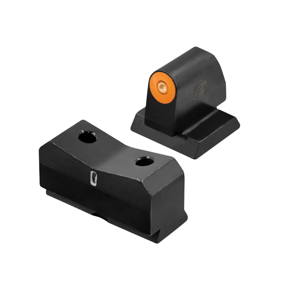 XS Sights DXT2 Big Dot Night Sight Set - Front/Rear Green/Green for Superior Day/Night Visibility - MR-X001S-5Y