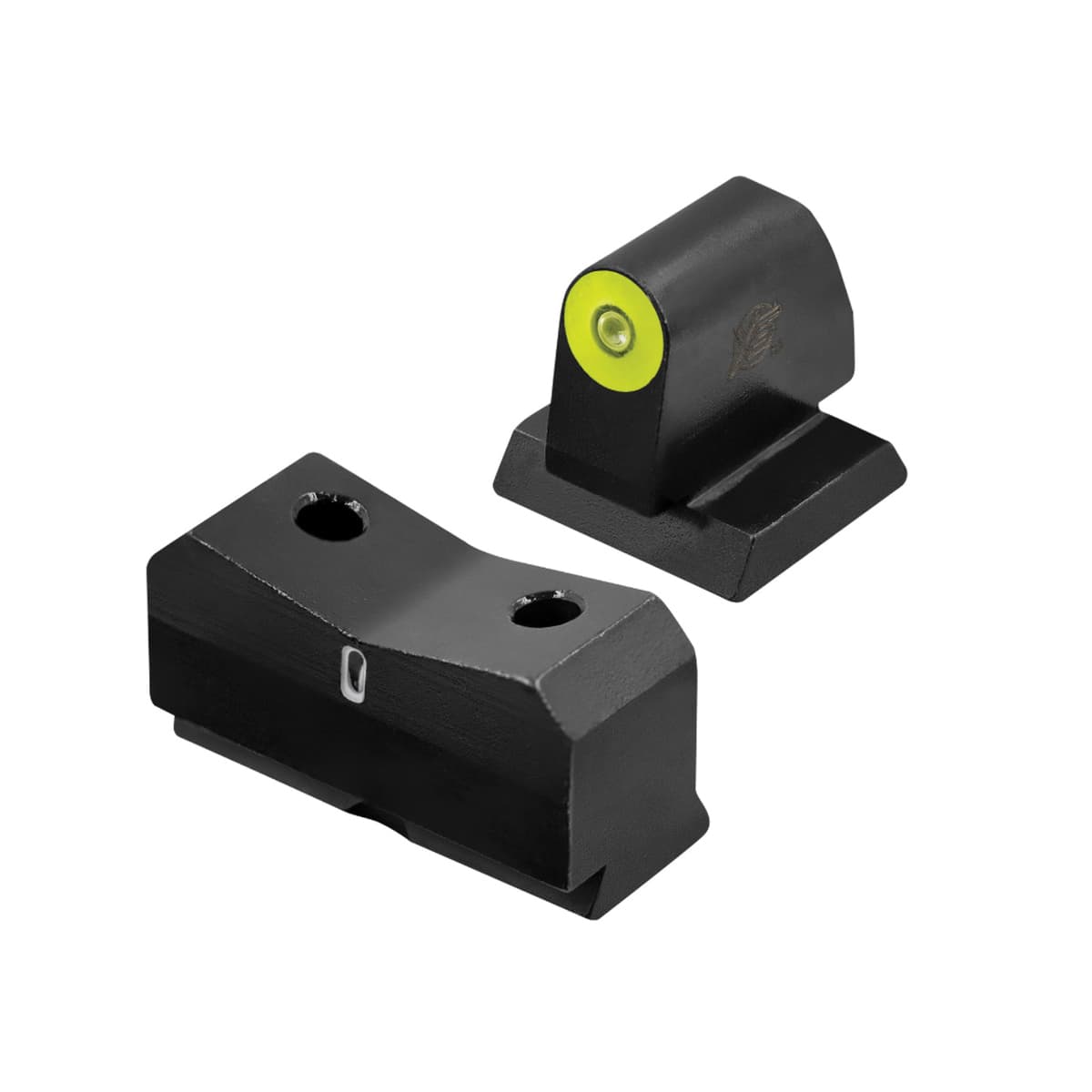 XS Sights DXT2 Big Dot Night Sight Set - Front/Rear Green/Green for Enhanced Accuracy and Fast Target Acquisition - MR-X001S-5N
