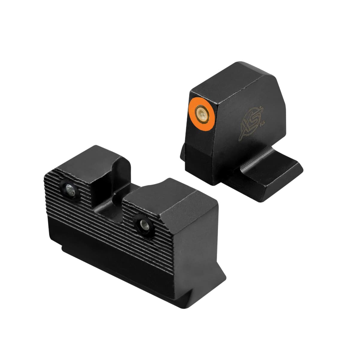 XS Sights R3D 2.0 Night Sight Set - Front/Rear Green/Green for Low-Light Accuracy - SW-R205P-6N