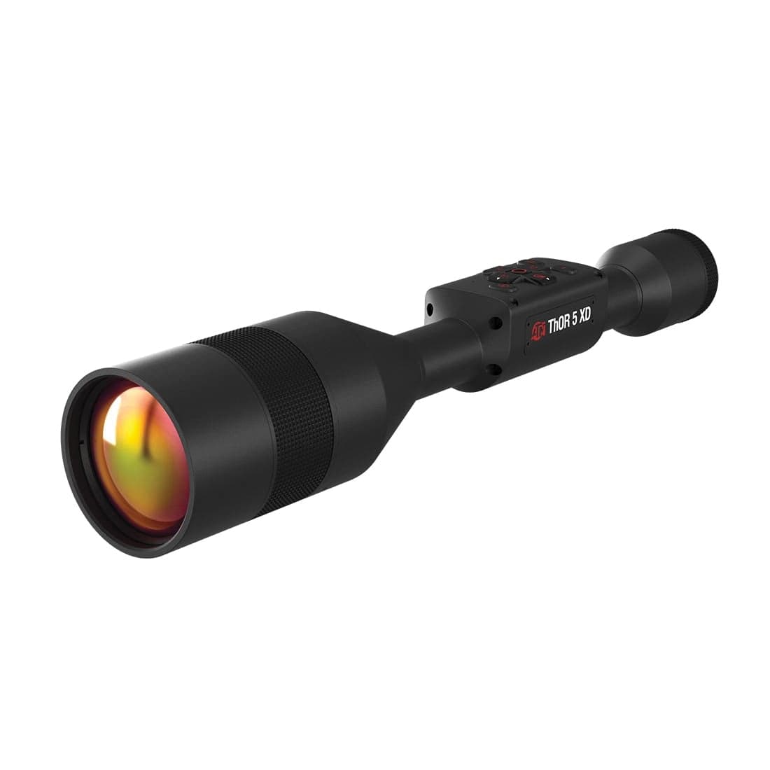ATN Thor 5 XD Thermal Rifle Scope - 3-30x75mm Advanced Thermal Scope for Enhanced Target Acquisition - TIWST51275A