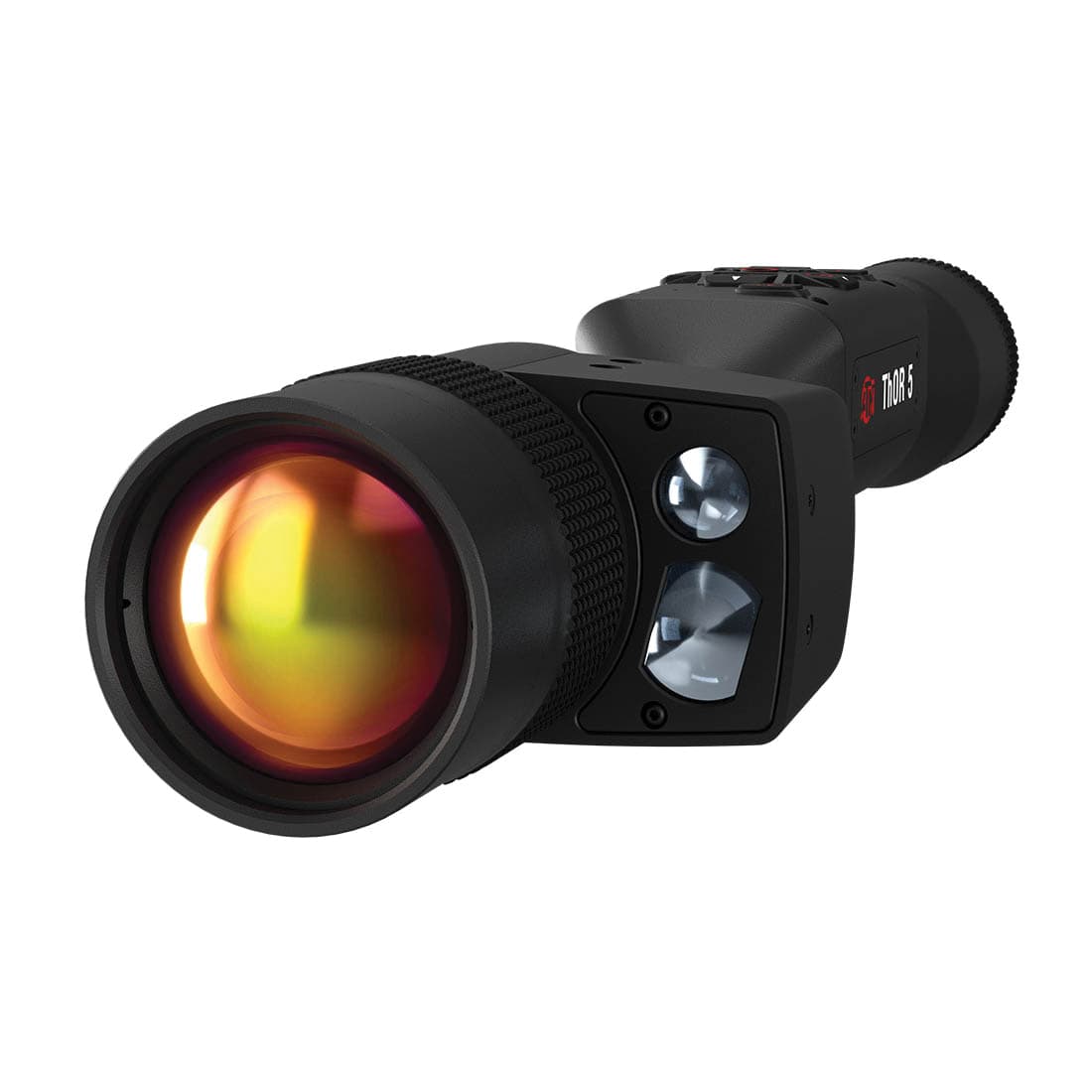 ATN Thor 5 LRF 640 Thermal Rifle Scope with Laser Rangefinder - 4-32x50mm Precision - TIWST5650LRF