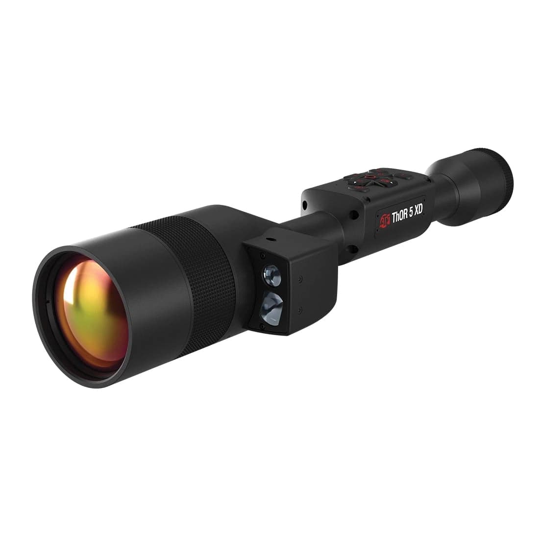 ATN Thor 5 XD LRF Thermal Rifle Scope - 3-30x75mm Magnification, Integrated Laser Rangefinder and Advanced Thermal Optics - TIWST51275LRF