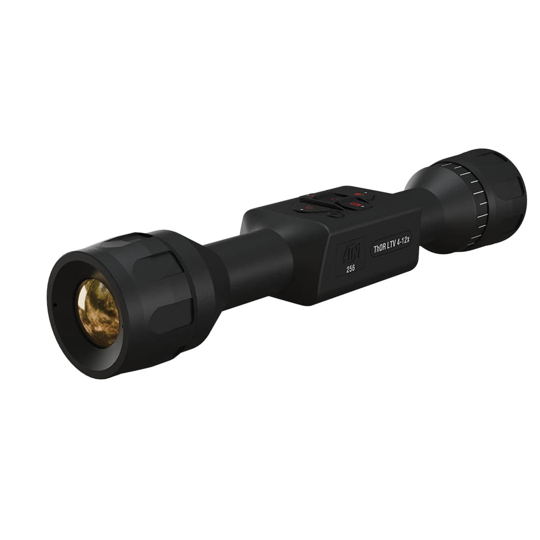 ATN Thor LTV 256 Thermal Rifle Scope - 4-12x35mm High-Resolution Thermal Scope for Accurate Targeting - TIWSTLTV235X