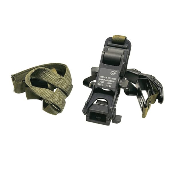 ATN PASGT Helmet Mount Assembly - Secure Helmet Mount for ATN Night Vision Systems - ACMUHMNTPAGS
