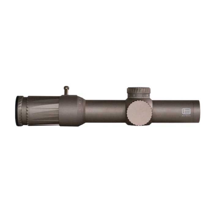 Eotech Vudu Rifle Scope 1-10x28mm - 1 MOA Dot Tactical Scope for Close to Medium Range Shooting - VDU1-10FFSR4TAN