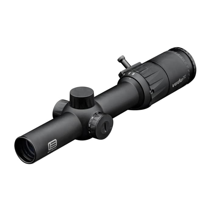 Eotech Vudu X Rifle Scope 1-6x24mm - Lightweight Scope with Wide Field of View for Close to Medium Range Shooting - VDX1-6SFDP1