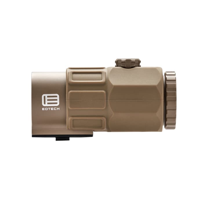 Eotech G45 Magnifier 5x34mm - Precision 5x Magnification Optic for Tactical Use - G45.NMTAN