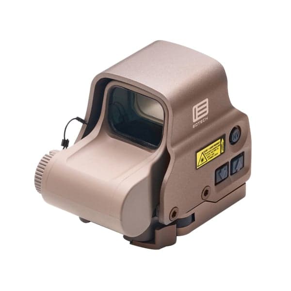 Eotech Holographic Sight 1x - 1 MOA Dot Reticle for Accurate Shooting - EXPS3-1TAN