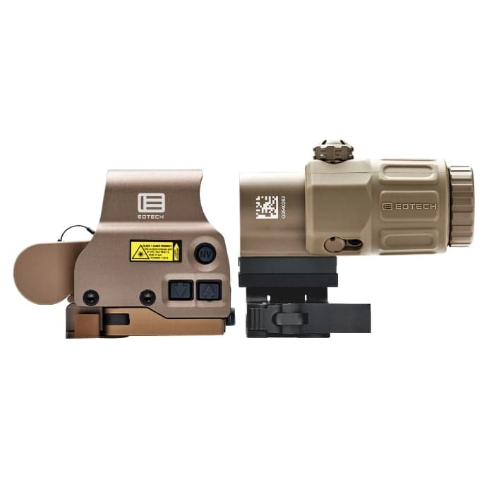 Eotech Holographic Sight 1-3x - Versatile 1 MOA Dot Magnification - HHSVIIITAN