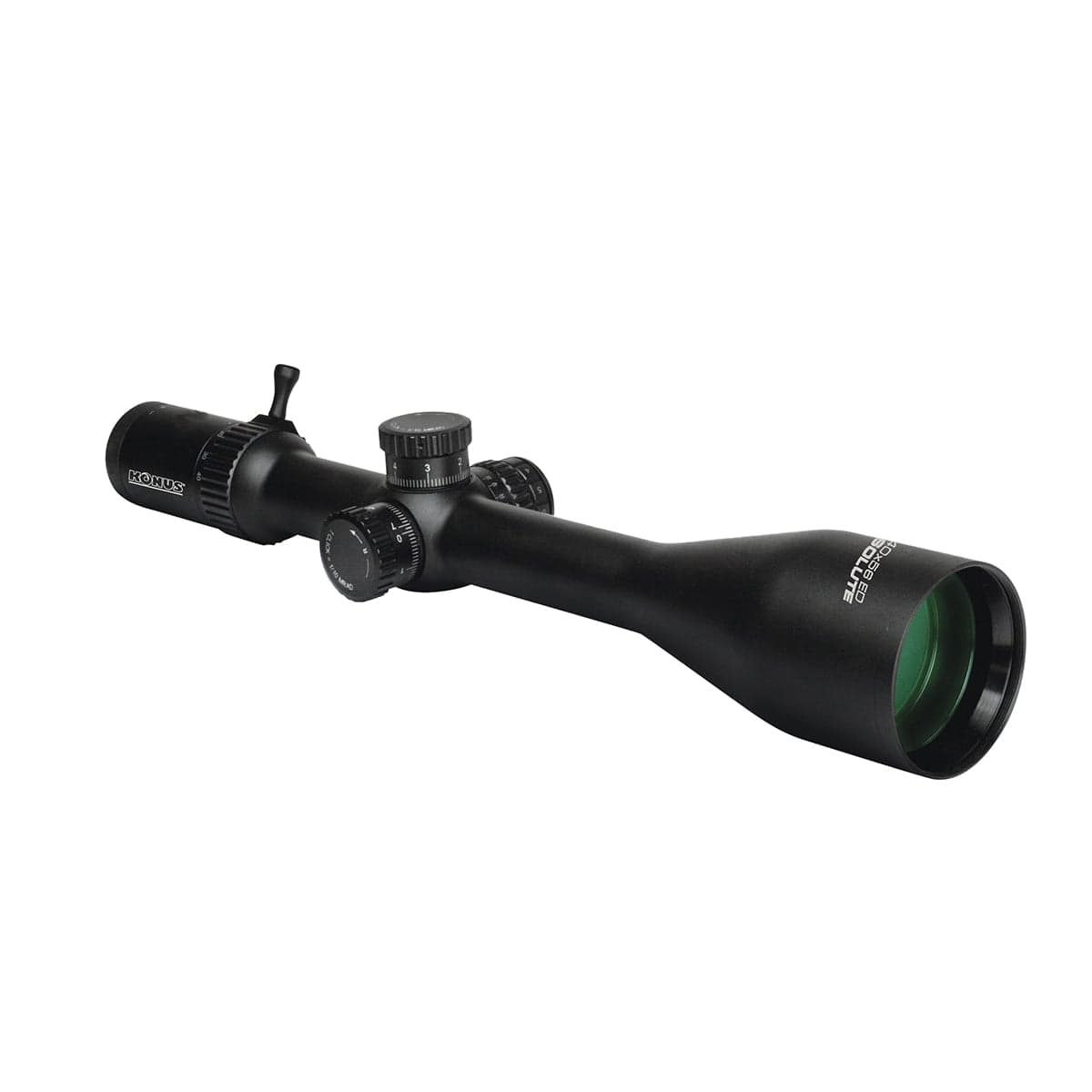 Konus USA Absolute Rifle Scope 5-40x56mm - Premium Scope with Extreme Magnification for Accurate Targeting - 7179