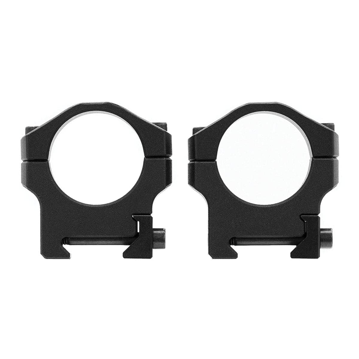 MDT Scope Ring 30mm Tube 1" - Durable Picatinny Rail Mount - 103548-BLK