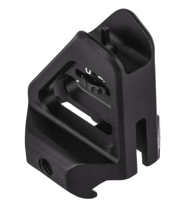 Scalarworks PEAK/01 Fixed Front Iron Sight - A2 Compatible - SW1010