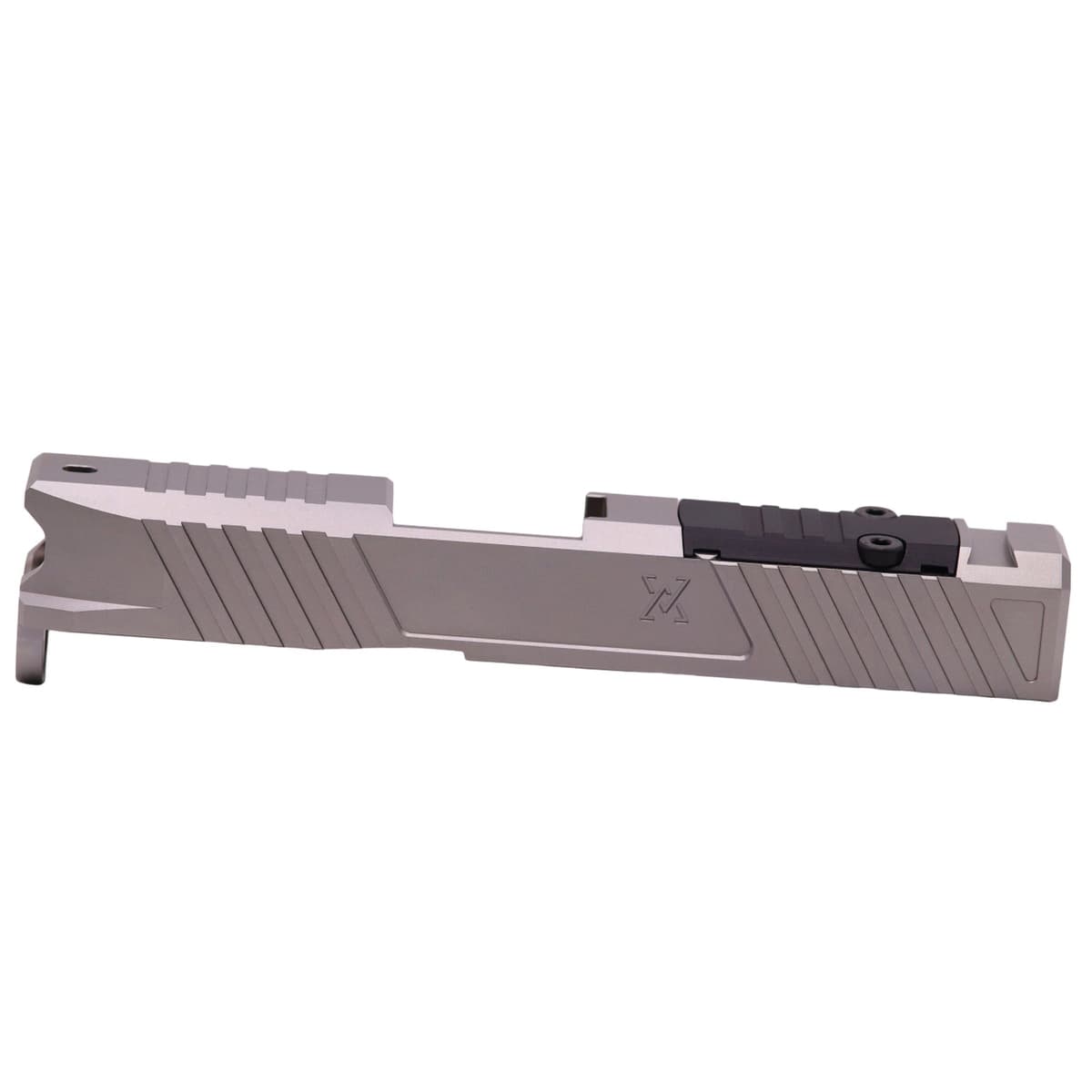 True Precision True Duty Optic Cut Stripped Slide Fits Glock G43/G43X, Stainless - High-Quality - TP-G43DS-SS-RMS