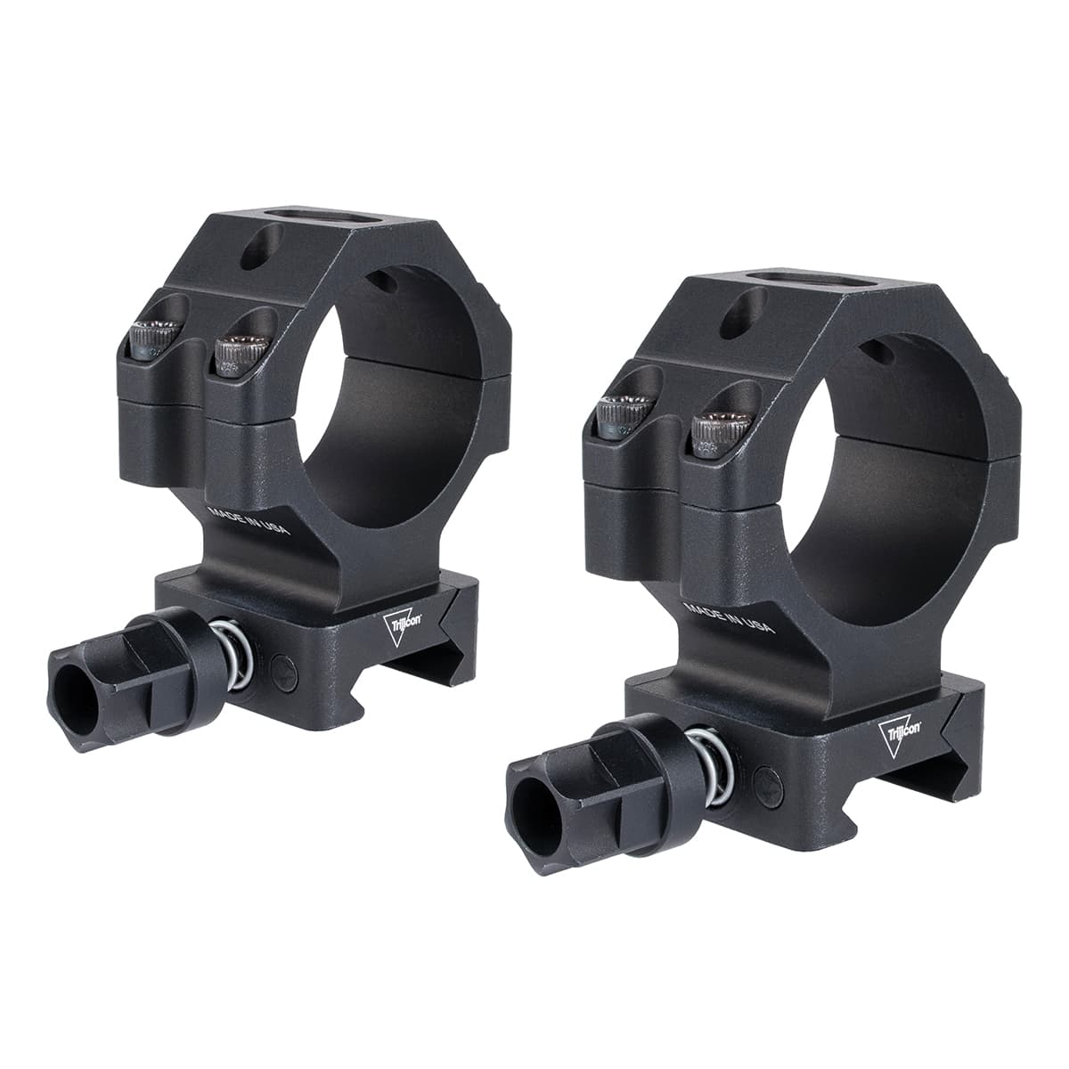 Trijicon Scope Ring 0mm Tube 1.30" - High-Performance Picatinny Rail Scope Ring - AC22066