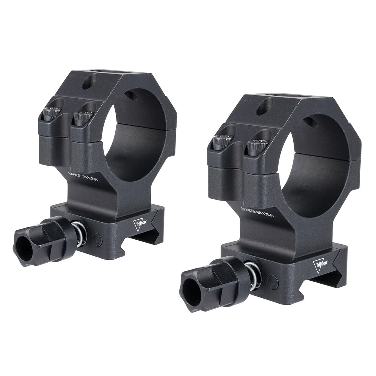 Trijicon Scope Ring 30mm Tube 1.40" - Secure Picatinny Rail Scope Ring - AC22067
