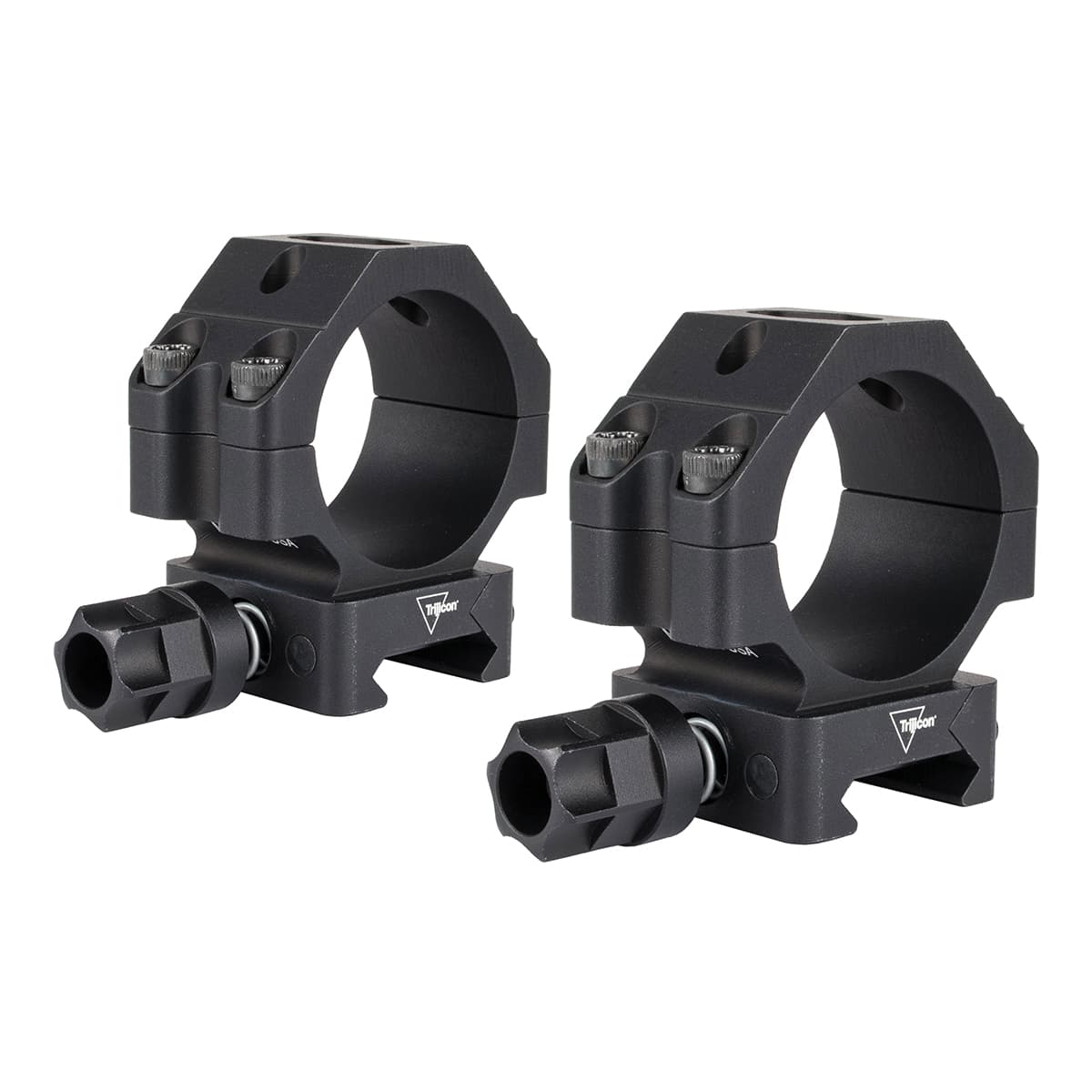 Trijicon Scope Ring 34mm Tube 1" - High-Durability Picatinny Rail Scope Ring - AC22068