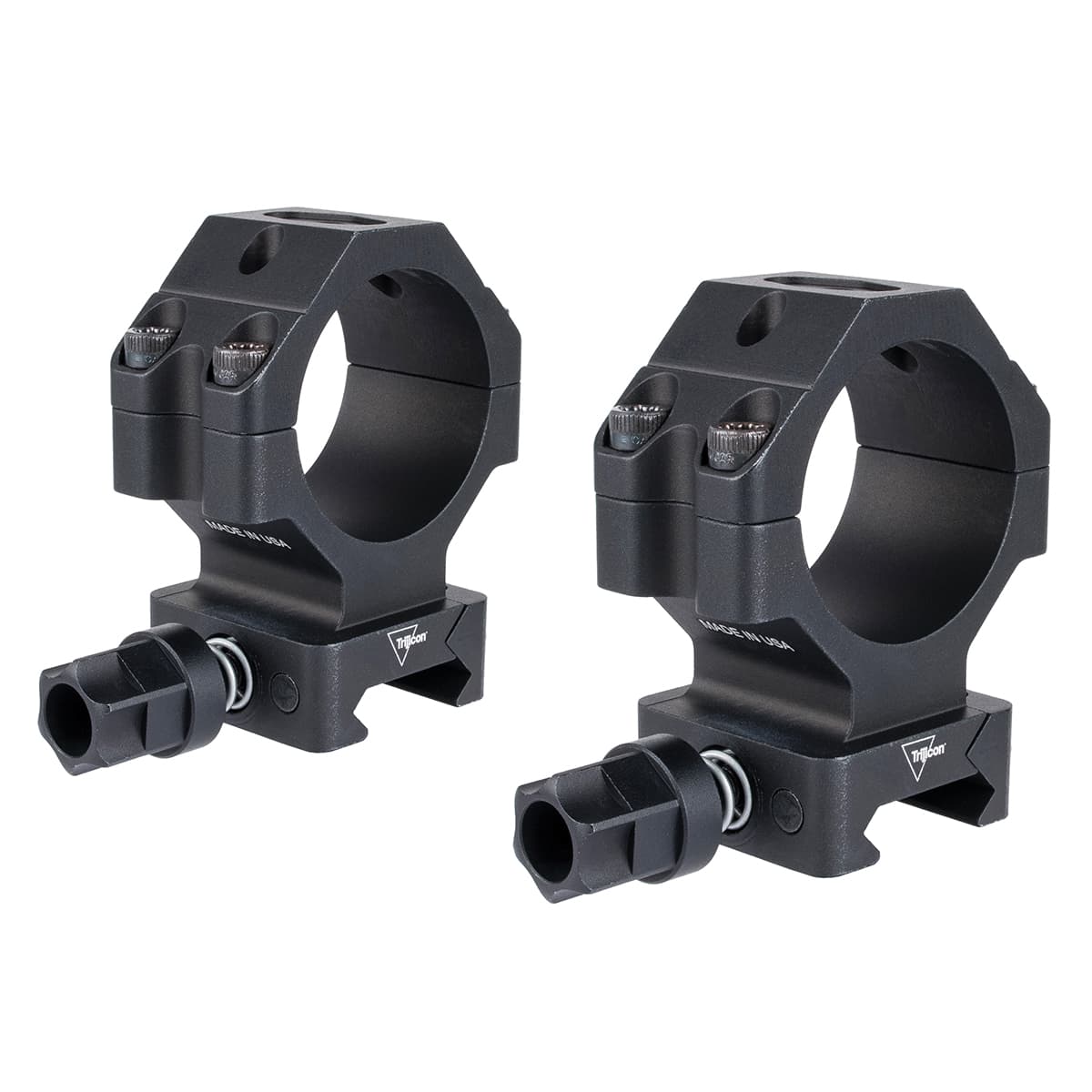 Trijicon Scope Ring 35mm Tube 1.30" - Reliable Picatinny Rail Scope Ring - AC22074