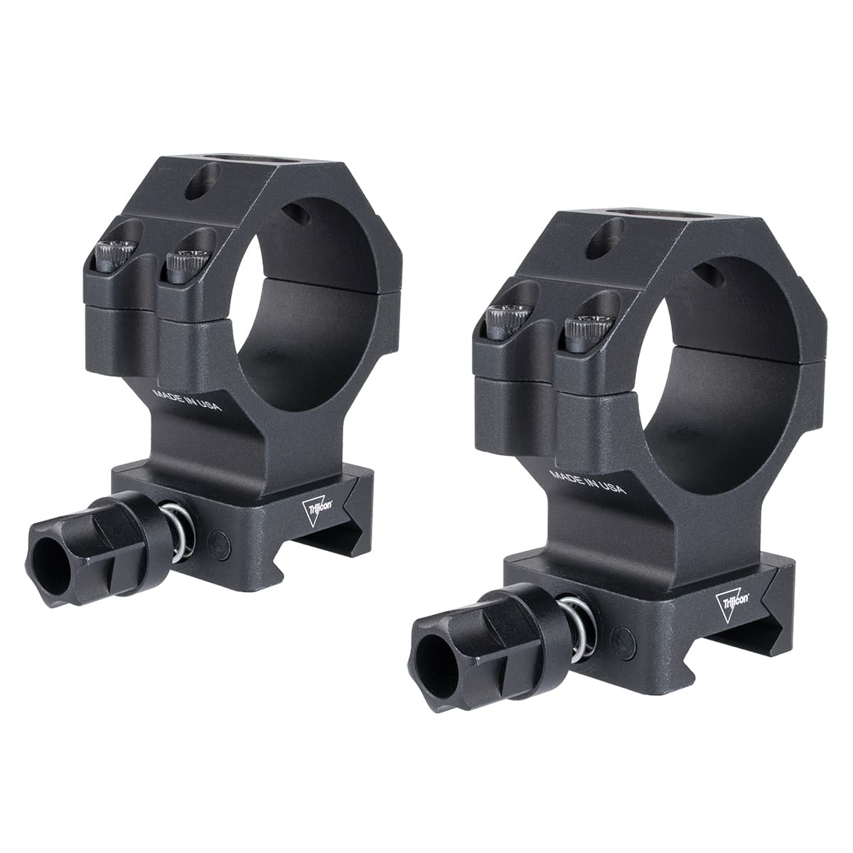 Trijicon Scope Ring 35mm Tube 1.40" - Precision Picatinny Rail Scope Ring - AC22075