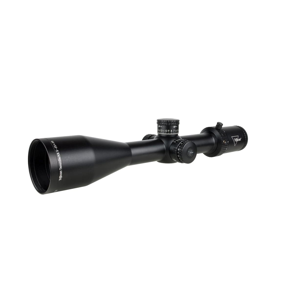 Trijicon Tenmile Rifle Scope 5-25x50mm - Long-Range Tactical Scope for Enhanced Accuracy - TMHX2550-C-3000020