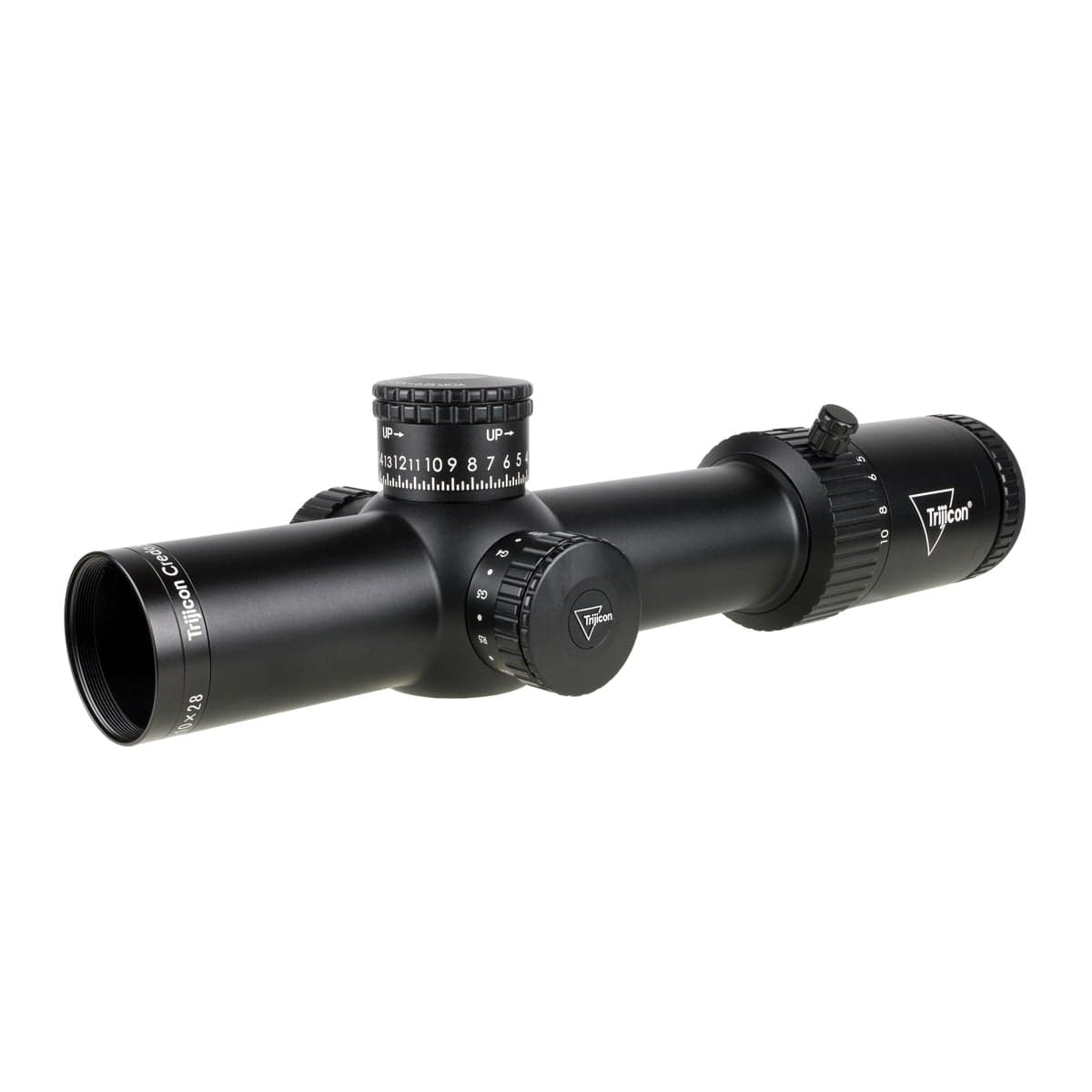 Trijicon Credo Rifle Scope 1-10x28mm - High-Magnification Tactical Scope for Superior Accuracy - CRHX1028-C-2900049