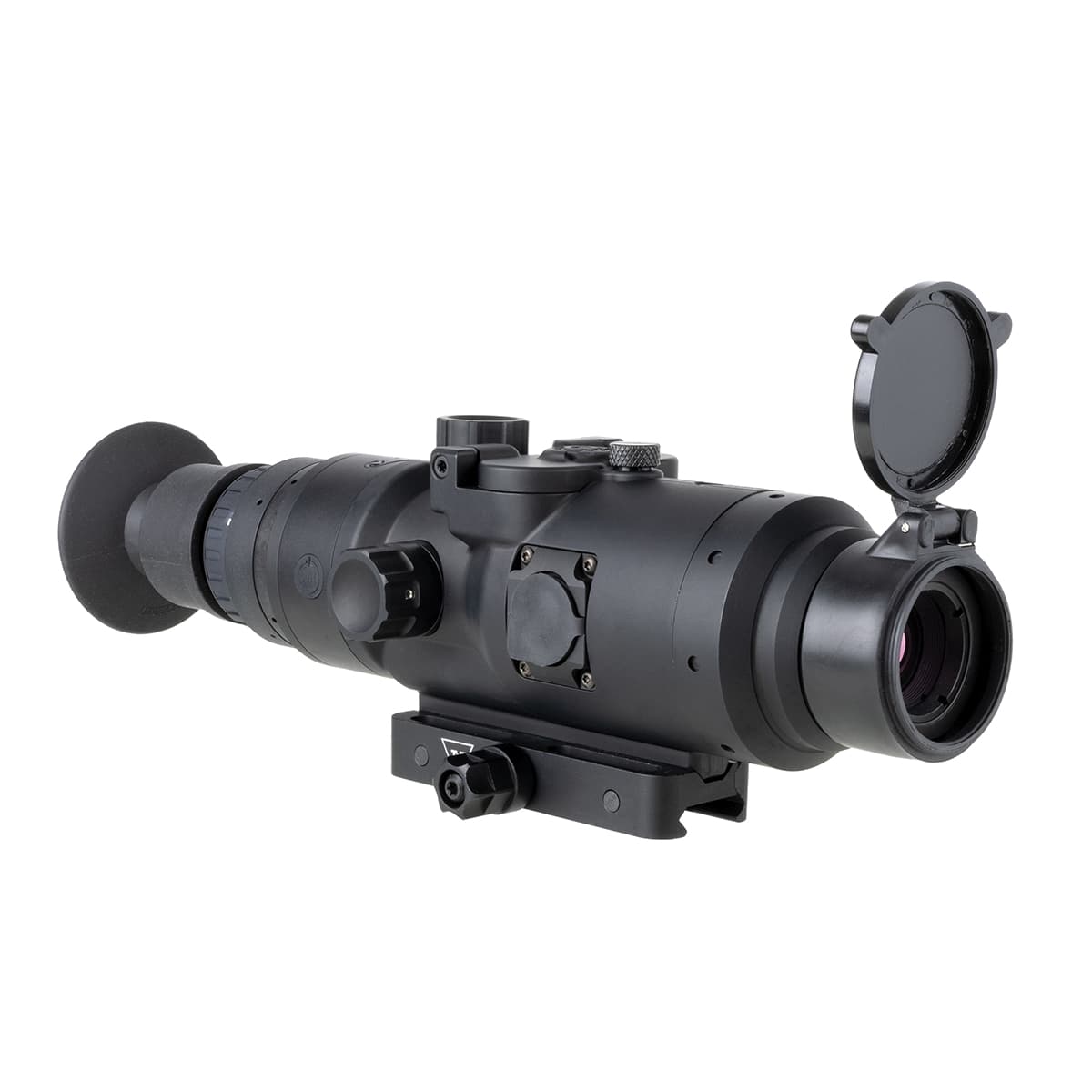 Trijicon IR-Hunter Thermal Rifle Scope - 1.2-9.6x24mm Compact Thermal Scope for Enhanced Visibility - HUNTER-24-3