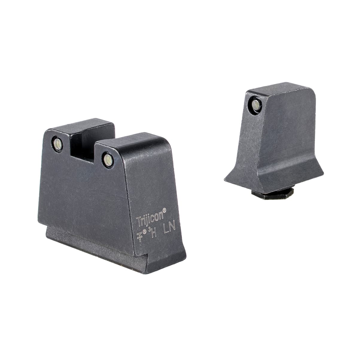 Trijicon Night Sight Set - Front/Rear Green/Green Bright Illumination for Optimal Accuracy - GL243-C-601141