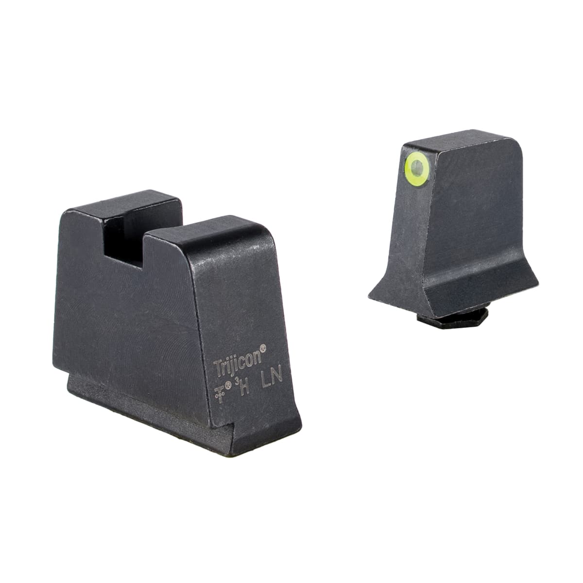 Trijicon Night Sight Set - Front/Rear Green Illumination for Superior Nighttime Targeting - GL243-C-601147