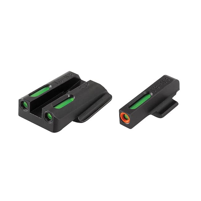 TruGlo TFX PRO Tritium Fiber-Optic Handgun Sights for Ruger LC9/LC9s/LC380 - TG13SG1PC