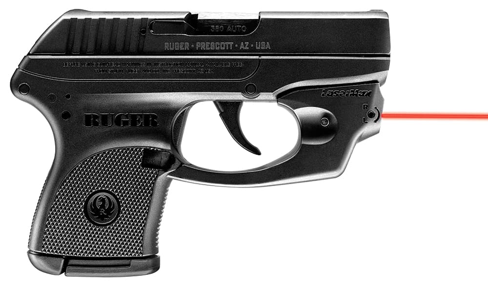 LaserMax Centerfire Red Laser Sight for Ruger LCP Pistol - CF-LCP