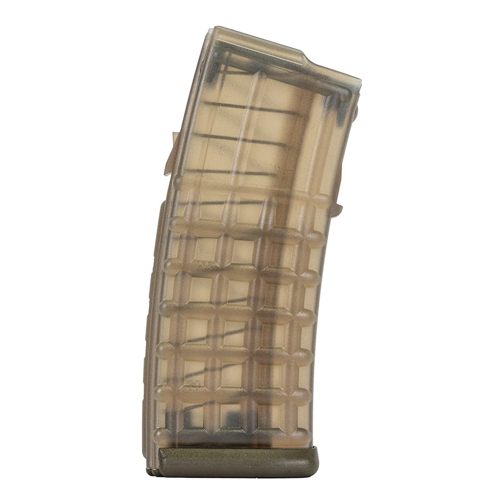 Steyr Arms 30 Round .223 Rem Detachable Magazine, Clear Body/Green Base - 1200050500