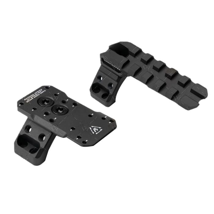 Strike Industries Optic Mount Picatinny Rail - High-Performance and Secure - SI-STRIKE-ASM-OM