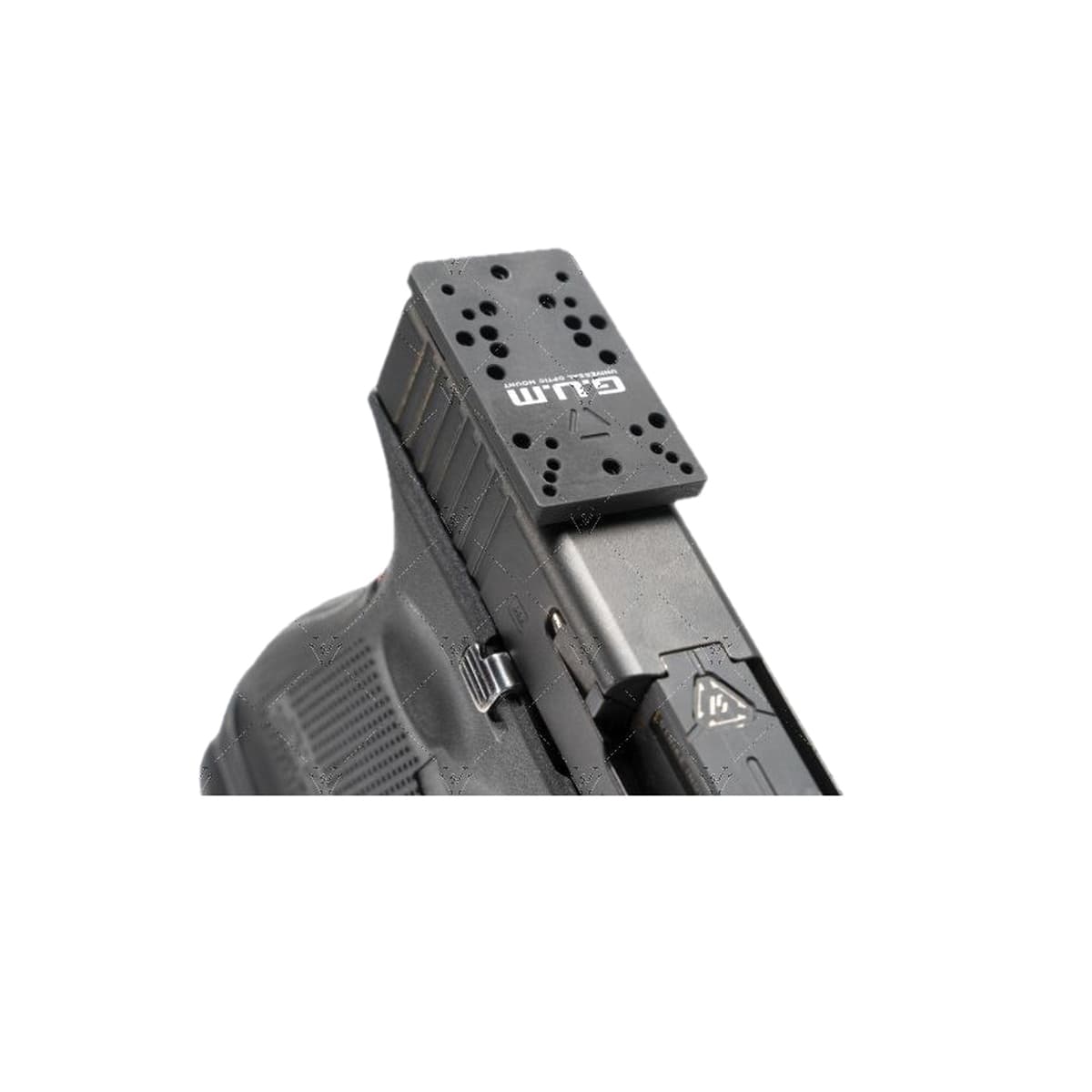 Strike Industries Backup Sight Set - Front/Rear Flip-Up for Versatile Use - SI-SPBUS