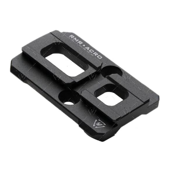 Strike Industries RMR to ACRO Adapter Plate 0.26" - Seamless Optic Transition - SI-ACRO-RMR
