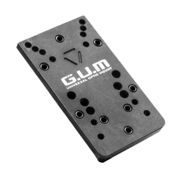 Strike Industries G.U.M. Universal Scope Mount 0.24" - Versatile Scope Mounting Solution - SI-GLOCK-GUM-V2