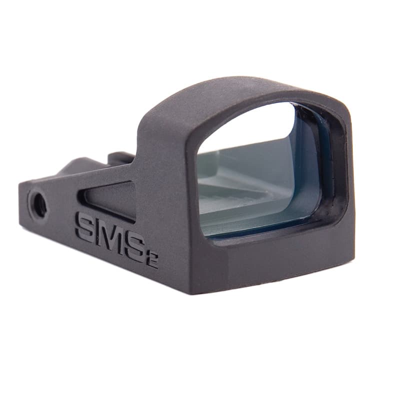 Shield Sights SMS2 Glass Edition Red-Dot Sight - Premium 4 MOA Dot Reflex Sight for Precision Accuracy - SMS2-4MOA-GLASS