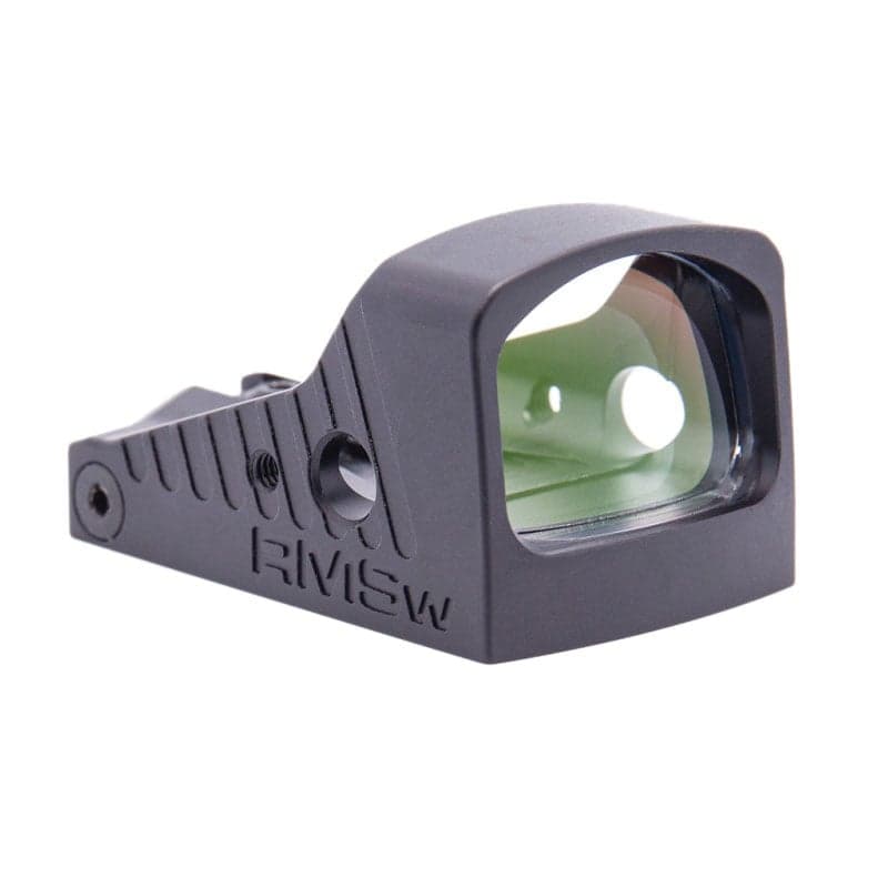 Shield Sights RMSx Glass Edition Red-Dot Reflex Sight 2 MOA Dot - Precision - RMSW-4MOA-GLASS