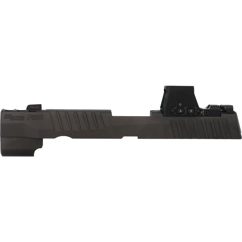 Sig Sauer Optic Ready Slide Assembly Fits P320 Full-Size, Black - Tactical and Durable - 8901534