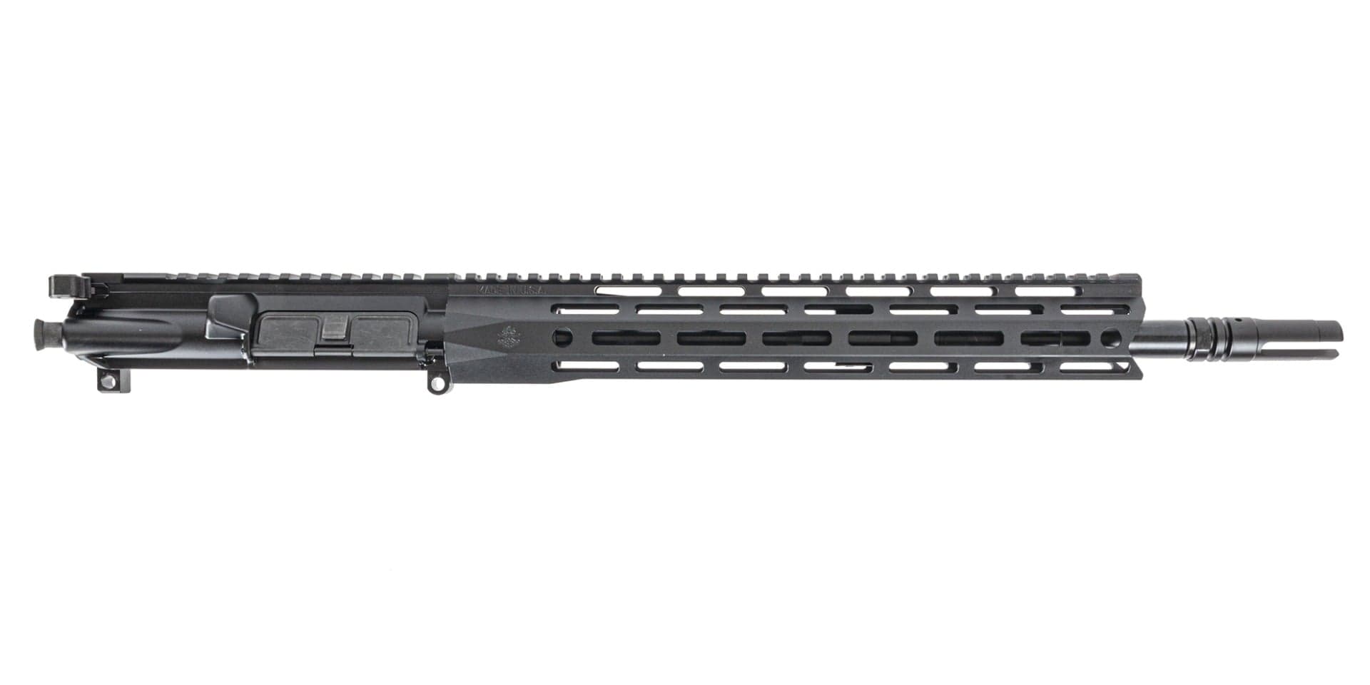 PSA "Sabre" Forged 14.5" .223 Wylde M4 13" Sabre Lock Up Rail and Pin/Weld Sabre Compensator
