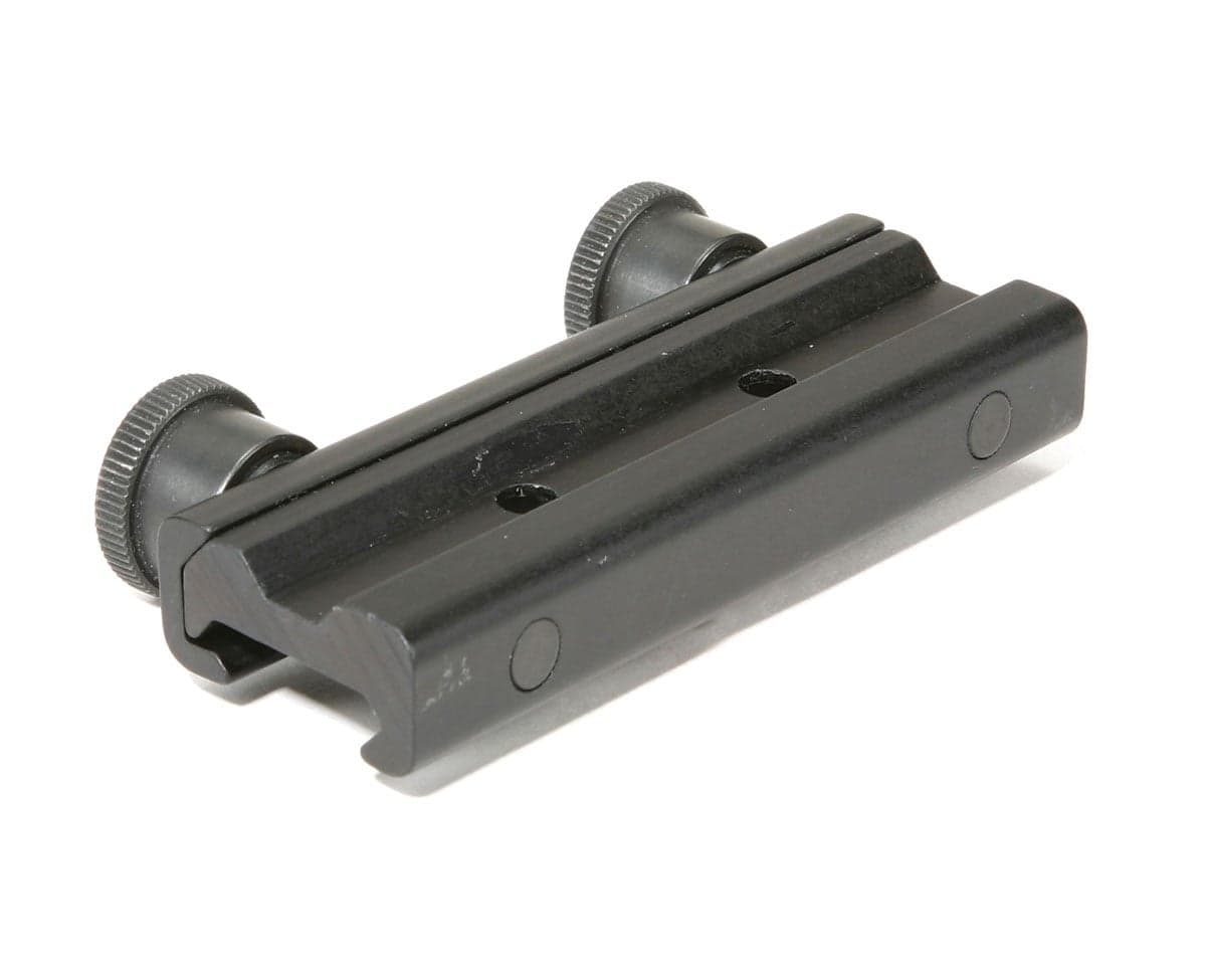 Trijicon ACOG Flattop Mount for MIL STD Rails, Black - TA51