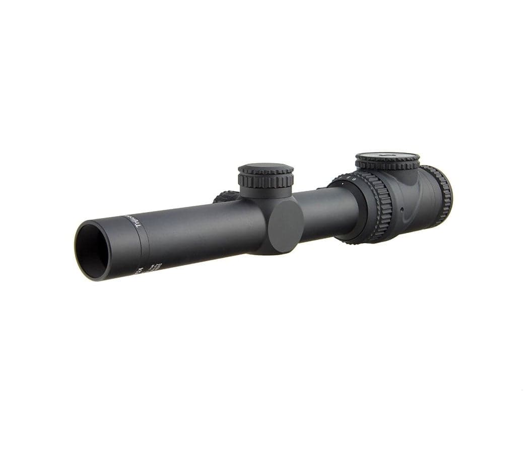 Trijicon AccuPoint 1-6x24 Riflescope w/ Circle-Cross Crosshair Green Dot Reticle - TR25-C-200086