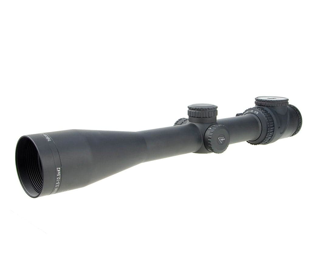Trijicon AccuPoint 2.5-12.5x42 Riflescope w/ MIL-Dot Crosshair Green Dot Reticle - TR26-C-200110