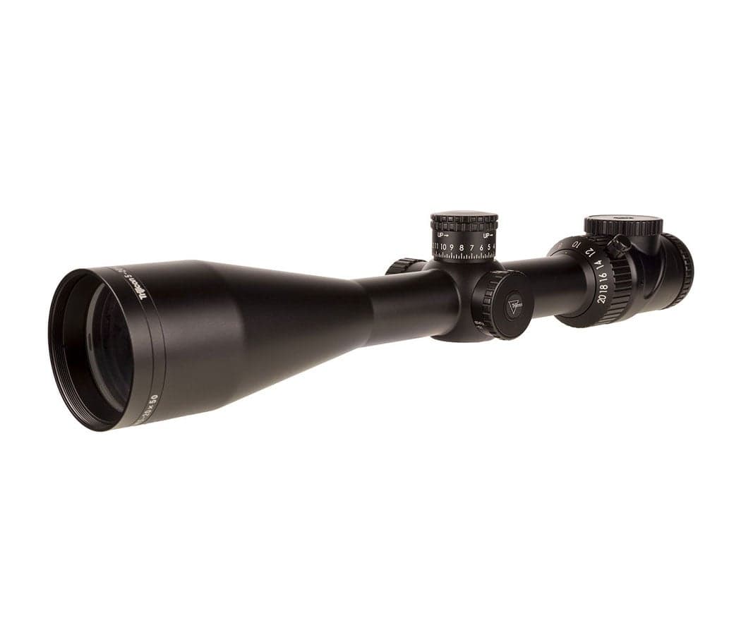 Trijicon AccuPoint 5-20x50 SFP Riflescope w/ MOA Ranging Crosshair Green Dot Reticle - TR33-C-200151