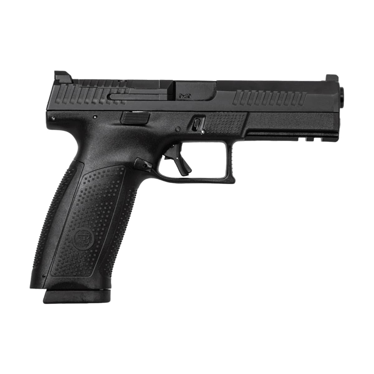 CZ-USA P-10 F Optic Ready (Low Capacity) 9mm 4.50" 10rds Pistol, Black - 01550