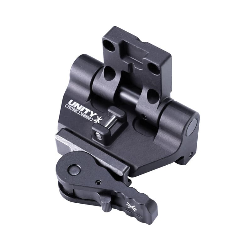 Unity Tactical Fast CTM Thermal Mount - Quick-Detach Picatinny Rail Mount for Thermal Optics - OM-TMSB